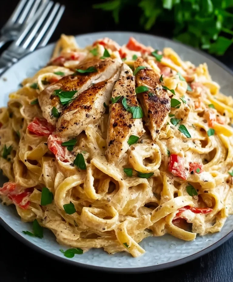 Quick Creamy Cajun Chicken Pasta Recipe-Easy Dinner