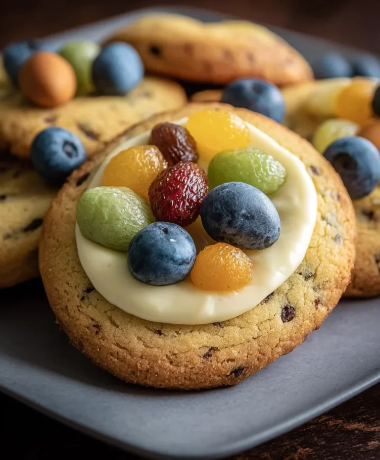 Easter Egg Fruit Cookies – Delightful Easy Recipe