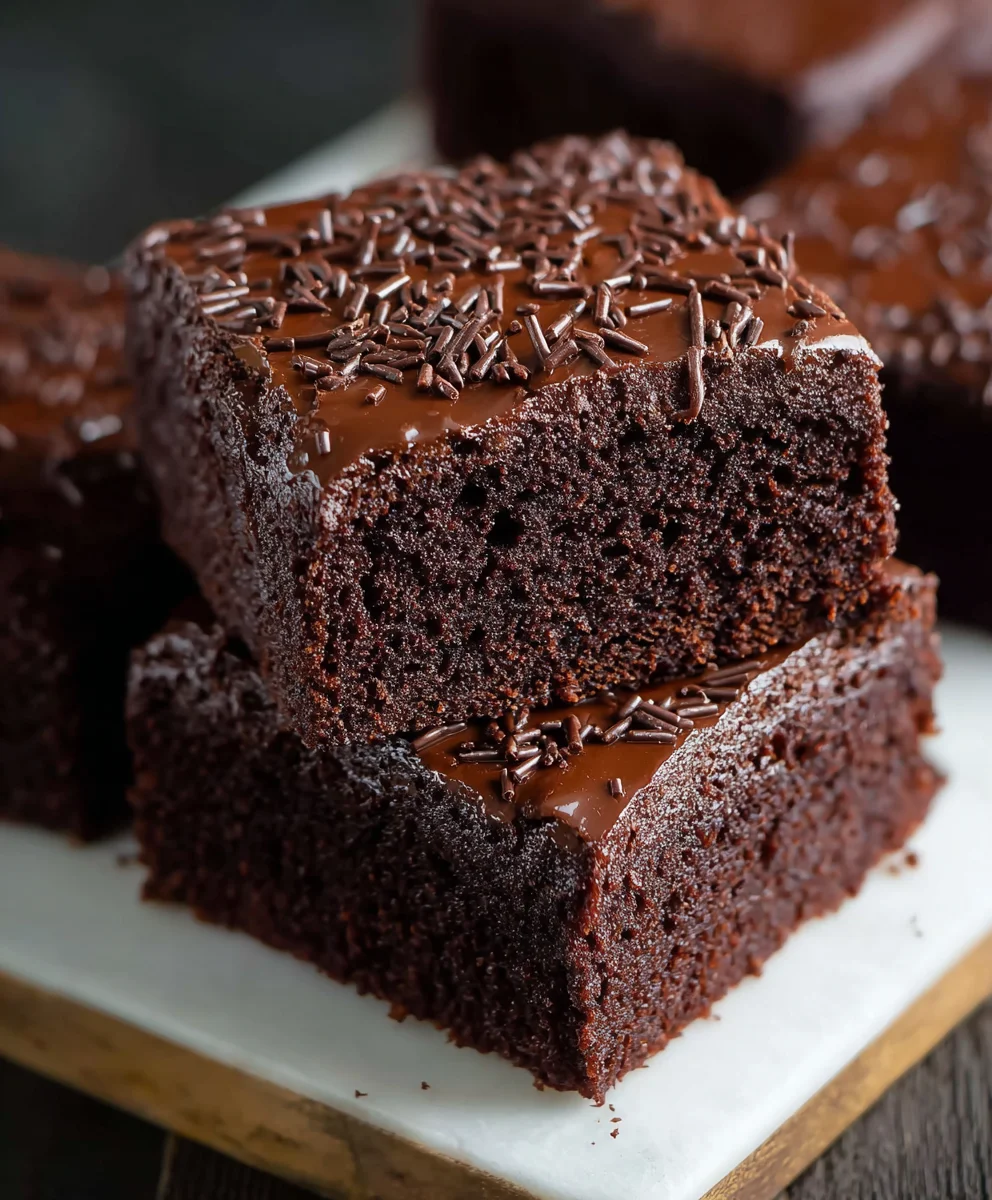 Old School Chocolate Traybake Cake Recipe-Easy Comfort