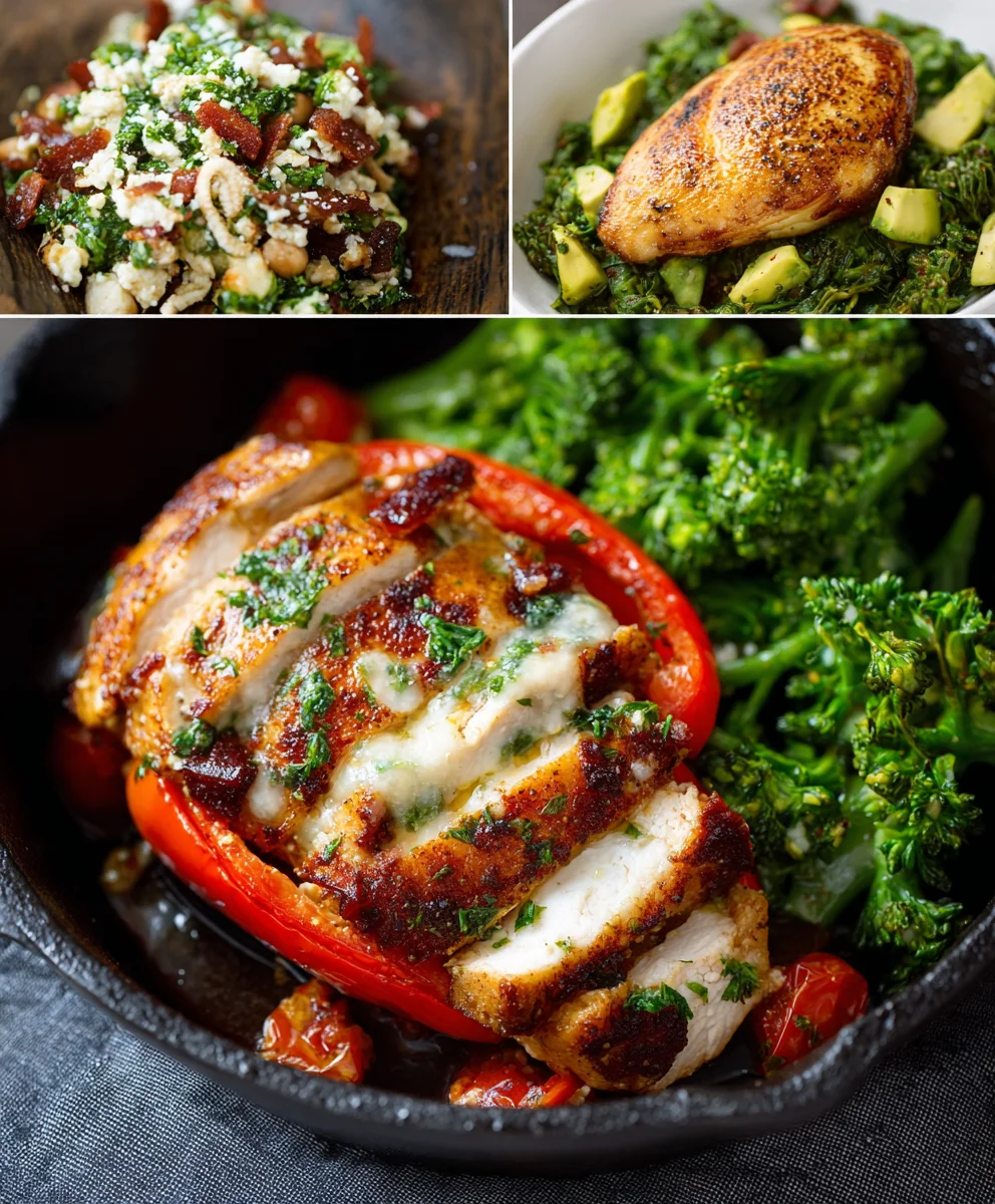 High-Protein Low-Carb Meals - Delicious & Easy Recipes