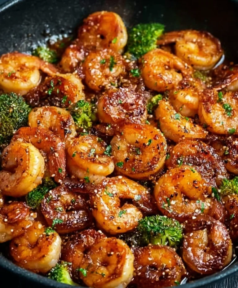 Honey Garlic Shrimp – High-Protein Ultimate Recipe