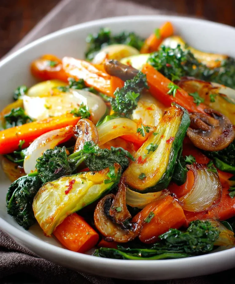 Healthy Sautéed Vegetables Quick Flavorful Nutritious Side