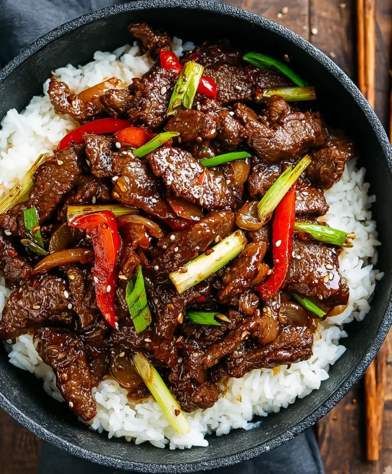 Spicy Black Pepper Beef – Easy & Delicious Recipe