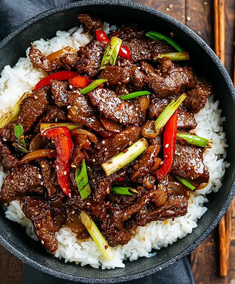 Spicy Black Pepper Beef - Easy & Delicious Recipe