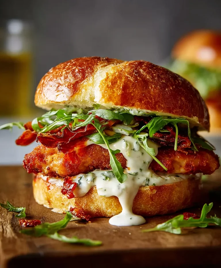 Spicy Baked Beef Nashville Hot Sandwich Recipe