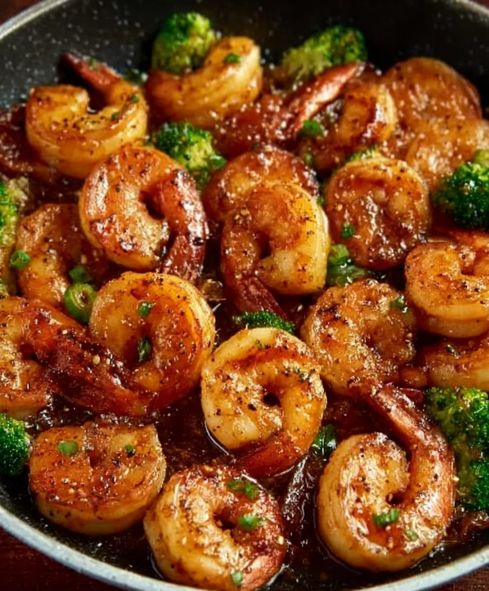 Honey Garlic Shrimp - High-Protein Ultimate Recipe
