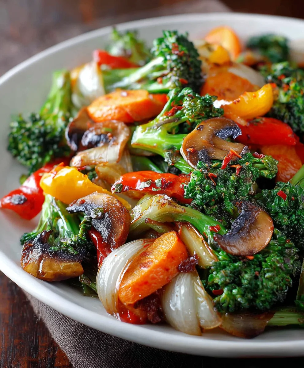 Healthy Sautéed Vegetables Quick Flavorful Nutritious Side