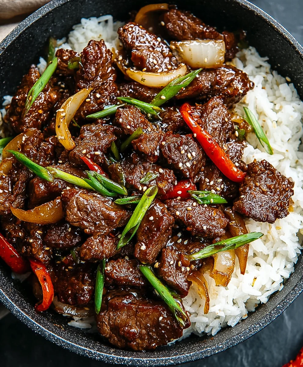 Spicy Black Pepper Beef - Easy & Delicious Recipe