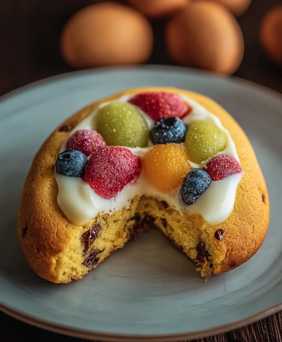 Easter Egg Fruit Cookies - Delightful Easy Recipe