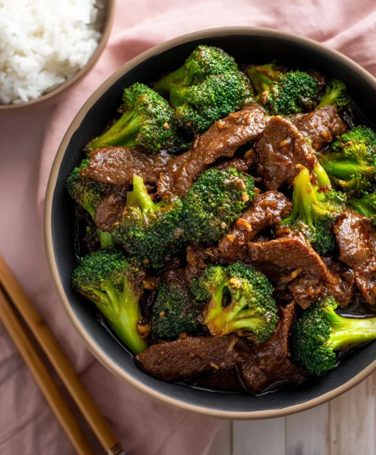 Easy Beef and Broccoli Stir Fry Recipe