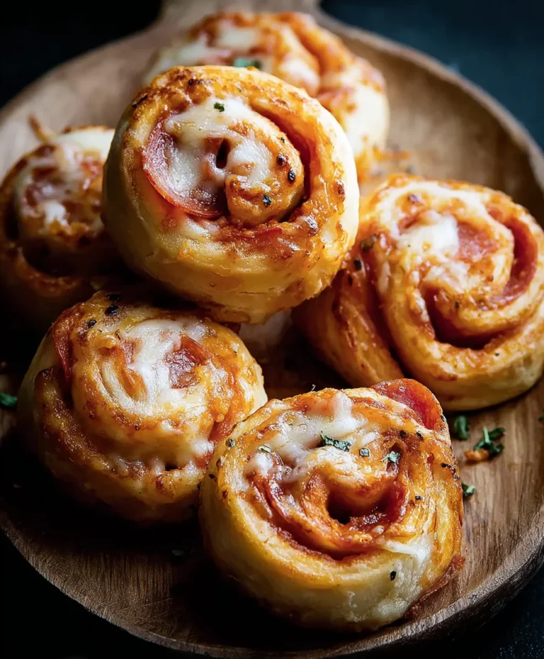 Homemade Beef Beef Pepperoni Pizza Rolls – Easy Recipe
