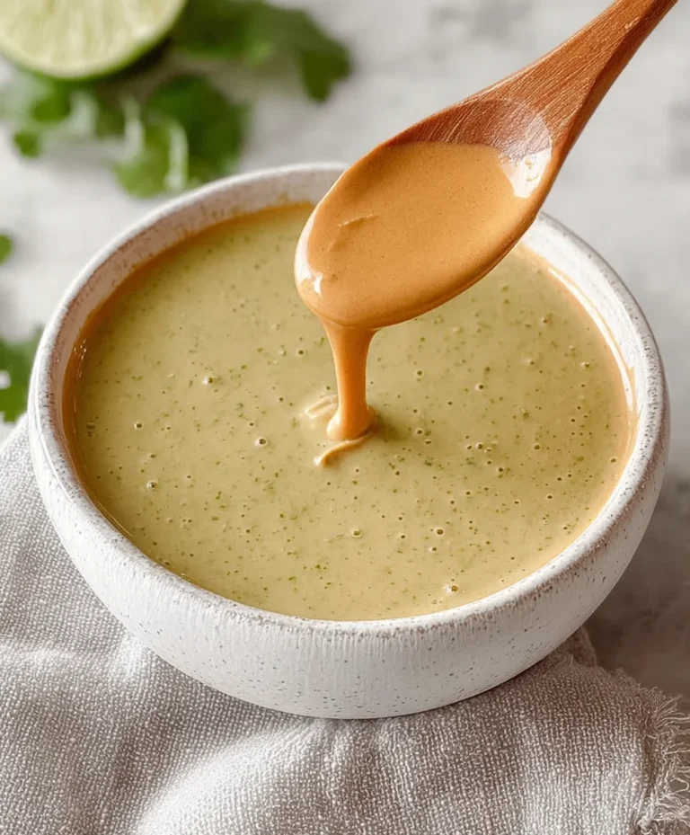Best Cafe Rio Dressing Recipe-Tangy-Creamy Perfection