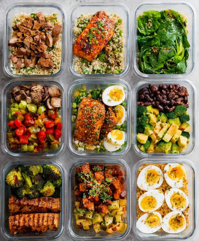 Easy Weekday Meal Prep Ideas Healthy & Delicious