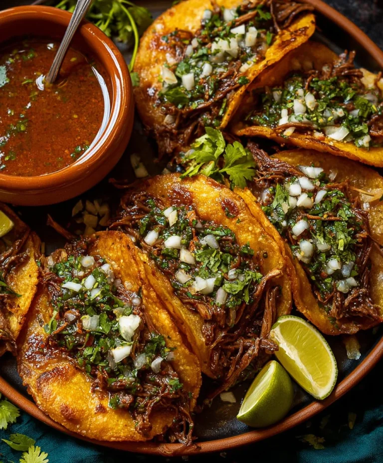 My Fave Beef Birria Tacos-Authentic Flavor