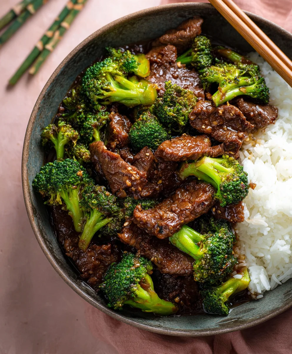Easy Beef and Broccoli Stir Fry Recipe