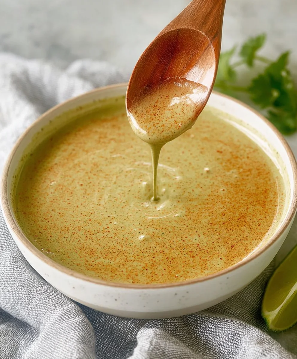 Best Cafe Rio Dressing Recipe-Tangy-Creamy Perfection