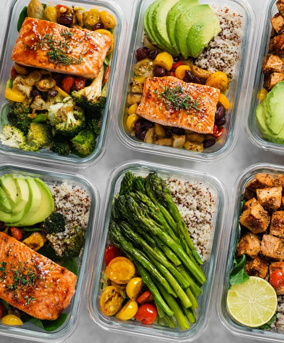 Easy Weekday Meal Prep Ideas Healthy & Delicious