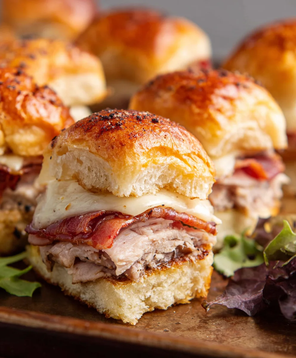 Easy Baked Club Sliders - Delicious Beef Sandwich Recipe