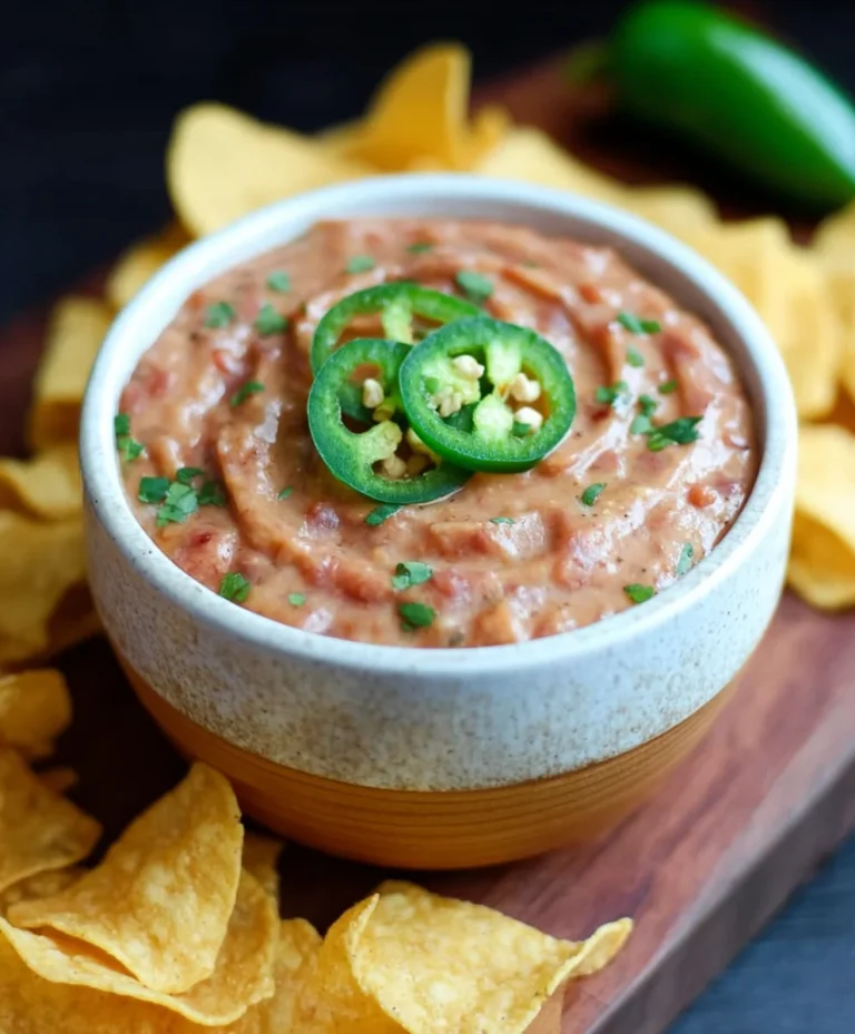 Copycat Frito Bean Dip – Easy Party Favorite