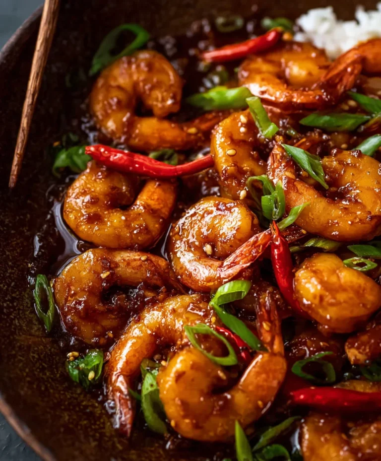 Spicy Chilli Garlic Prawns – Quick & Easy Recipe