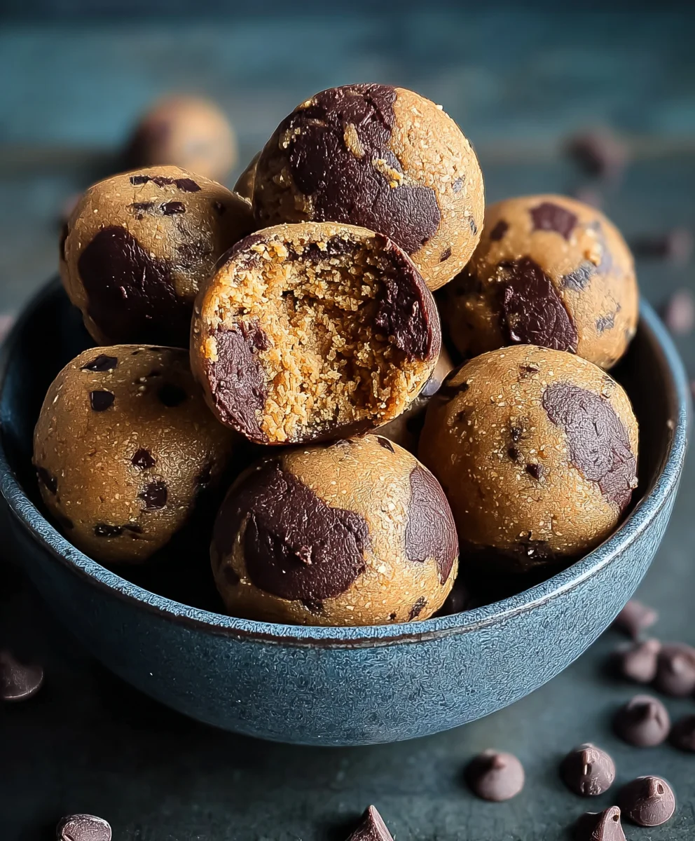Brookie Protein Balls - Easy Healthy Treat