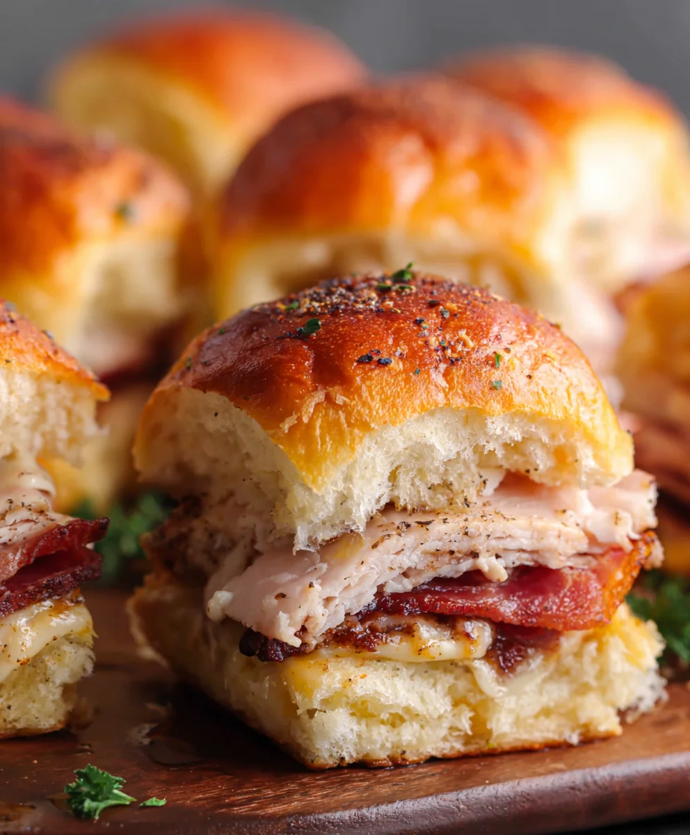 Easy Baked Club Sliders - Delicious Beef Sandwich Recipe