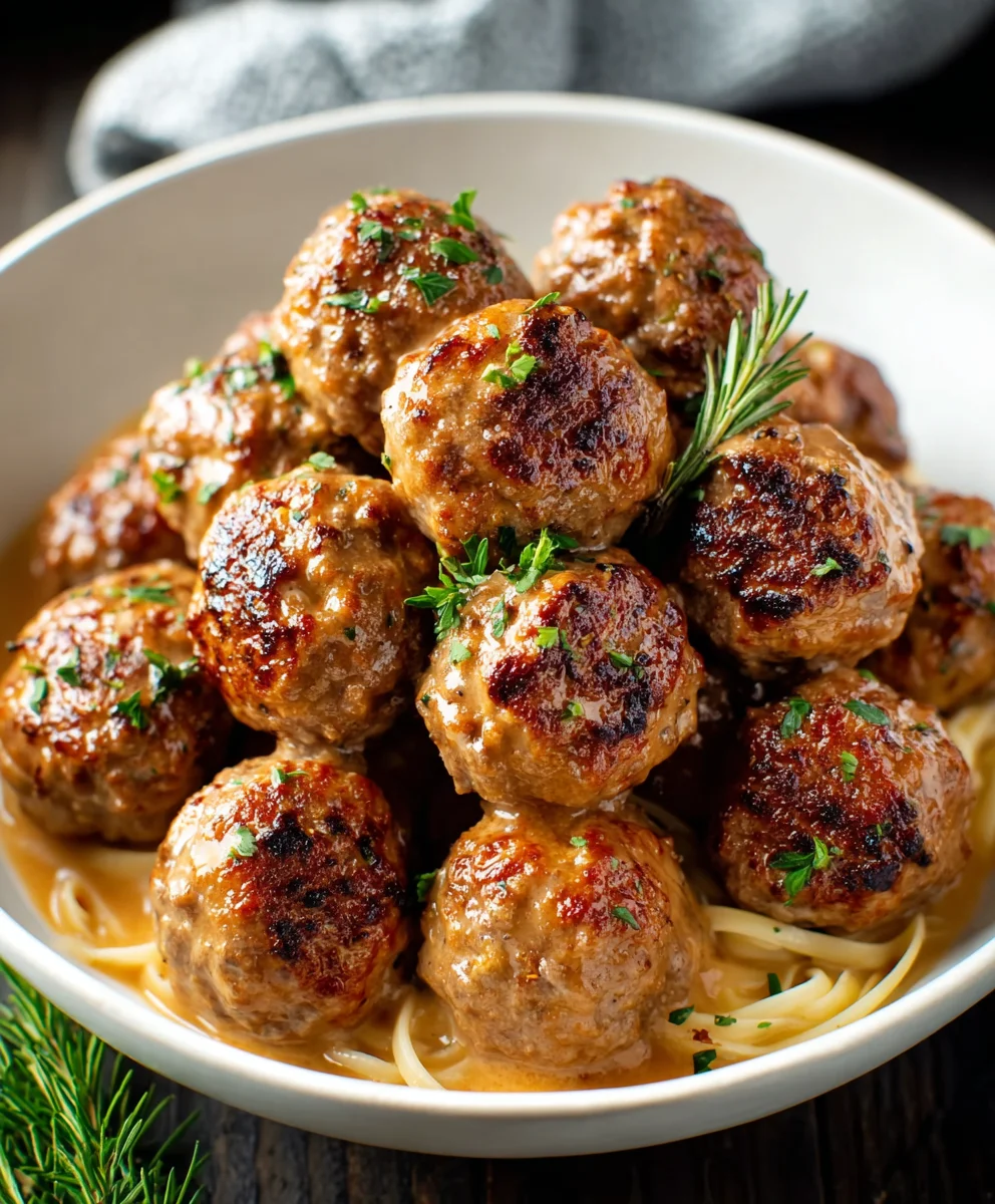 Beef and Apple Meatballs Delicious Recipe