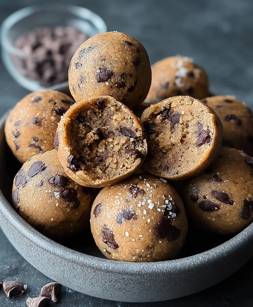 Brookie Protein Balls - Easy Healthy Treat