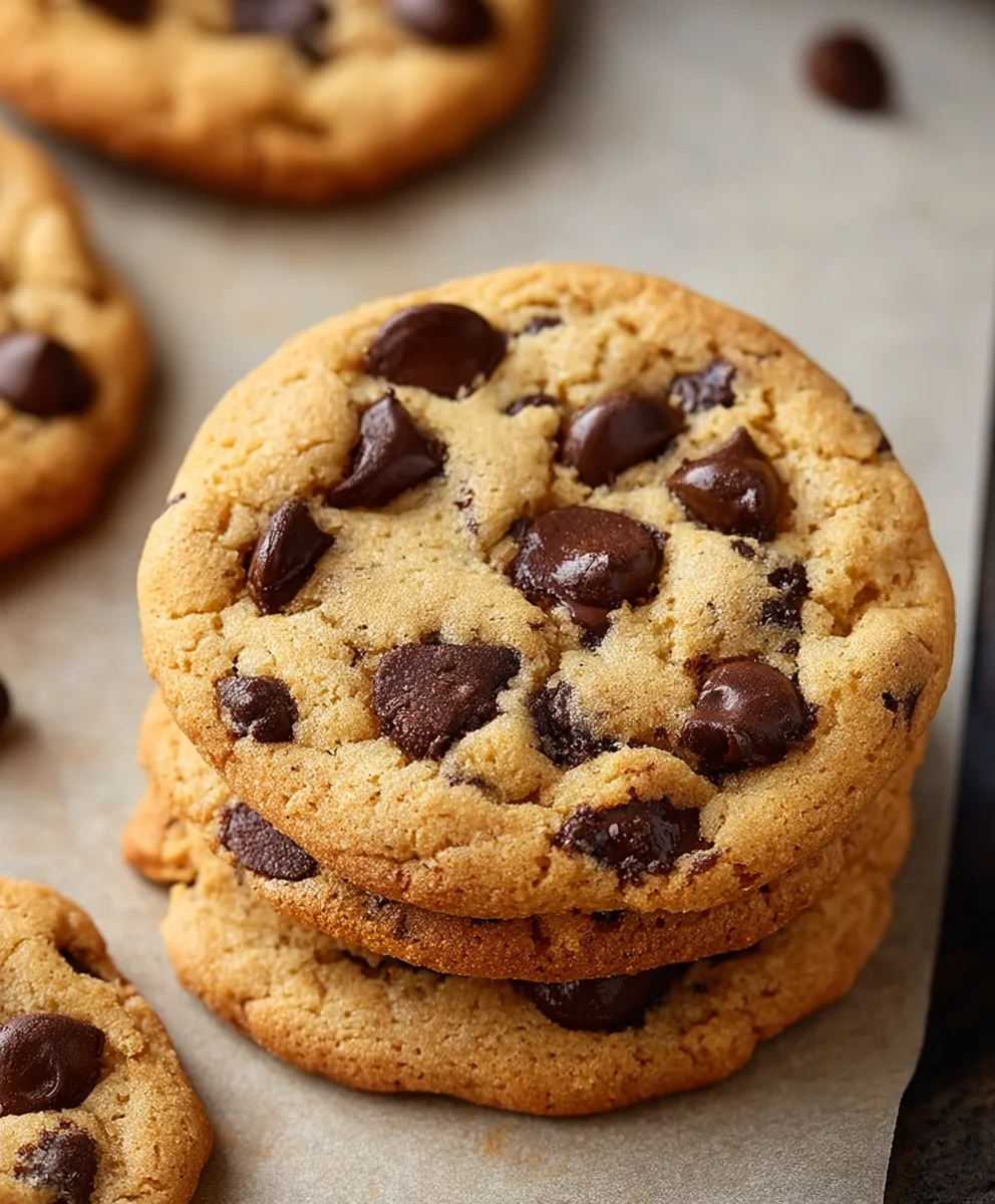 Easy Air Fryer Chocolate Chip Cookies-Quick & Delicious