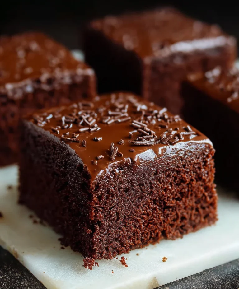 Old School Chocolate Traybake Cake Recipe-Easy Comfort