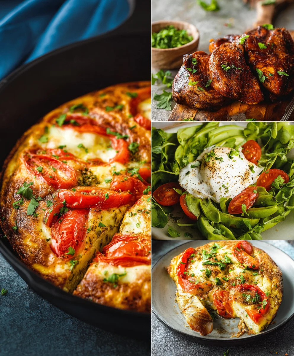 High-Protein Low-Carb Meals - Delicious & Easy Recipes