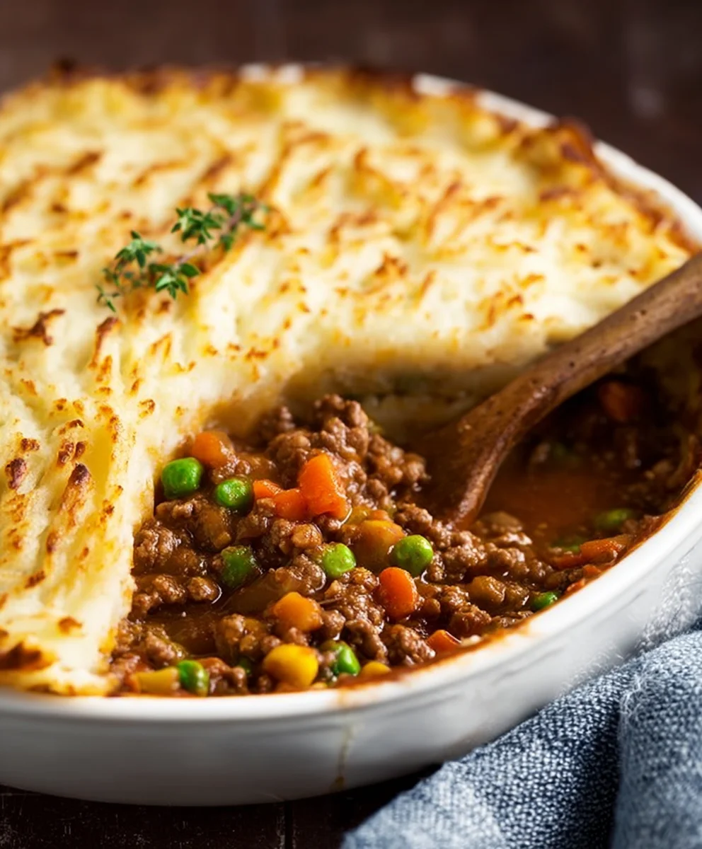 Easy Beef Shepherd's Pie - Comfort Food Classic