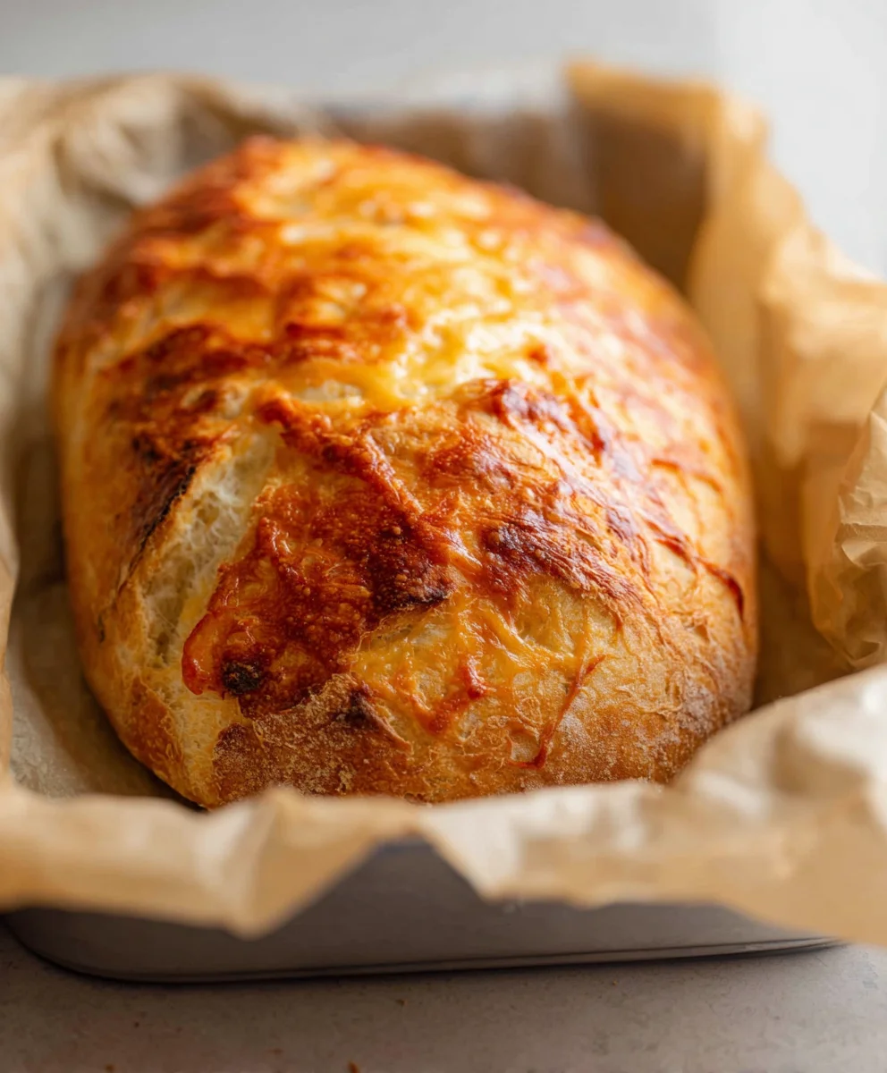 Cheesy Sourdough Bread Recipe- Perfect Loaf
