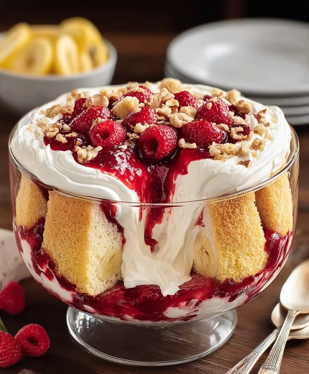 Easy Punch Bowl Cake Recipe - Dessert Delight