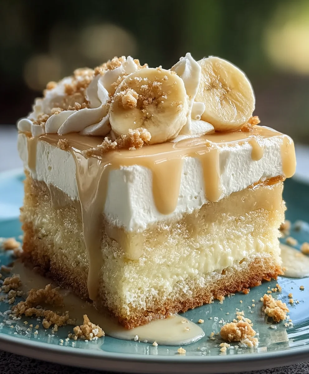 Banana Pudding Tres Leches Cake-Ultimate Dessert