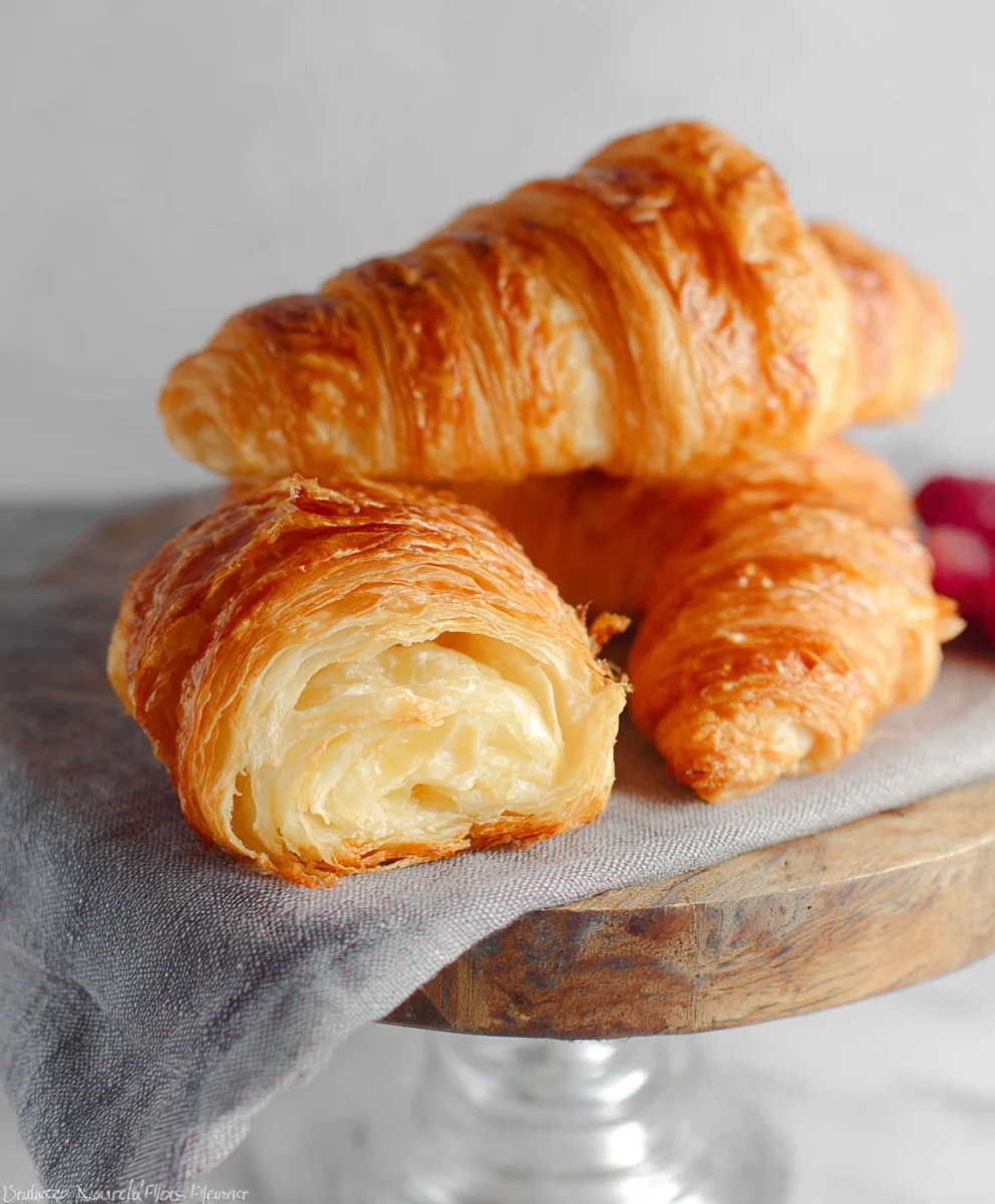 Flaky Homemade Croissant Recipe - Easy & Delicious