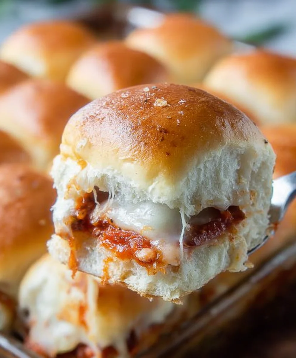 Easy Beef Pizza Sliders Recipe - Quick & Delicious Bites