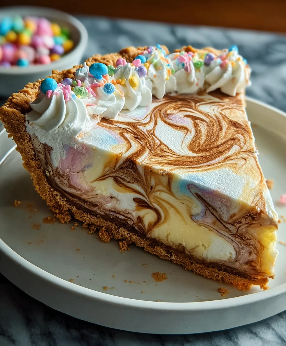 Easter Swirl Pie Recipe- Delicious Festive Treat