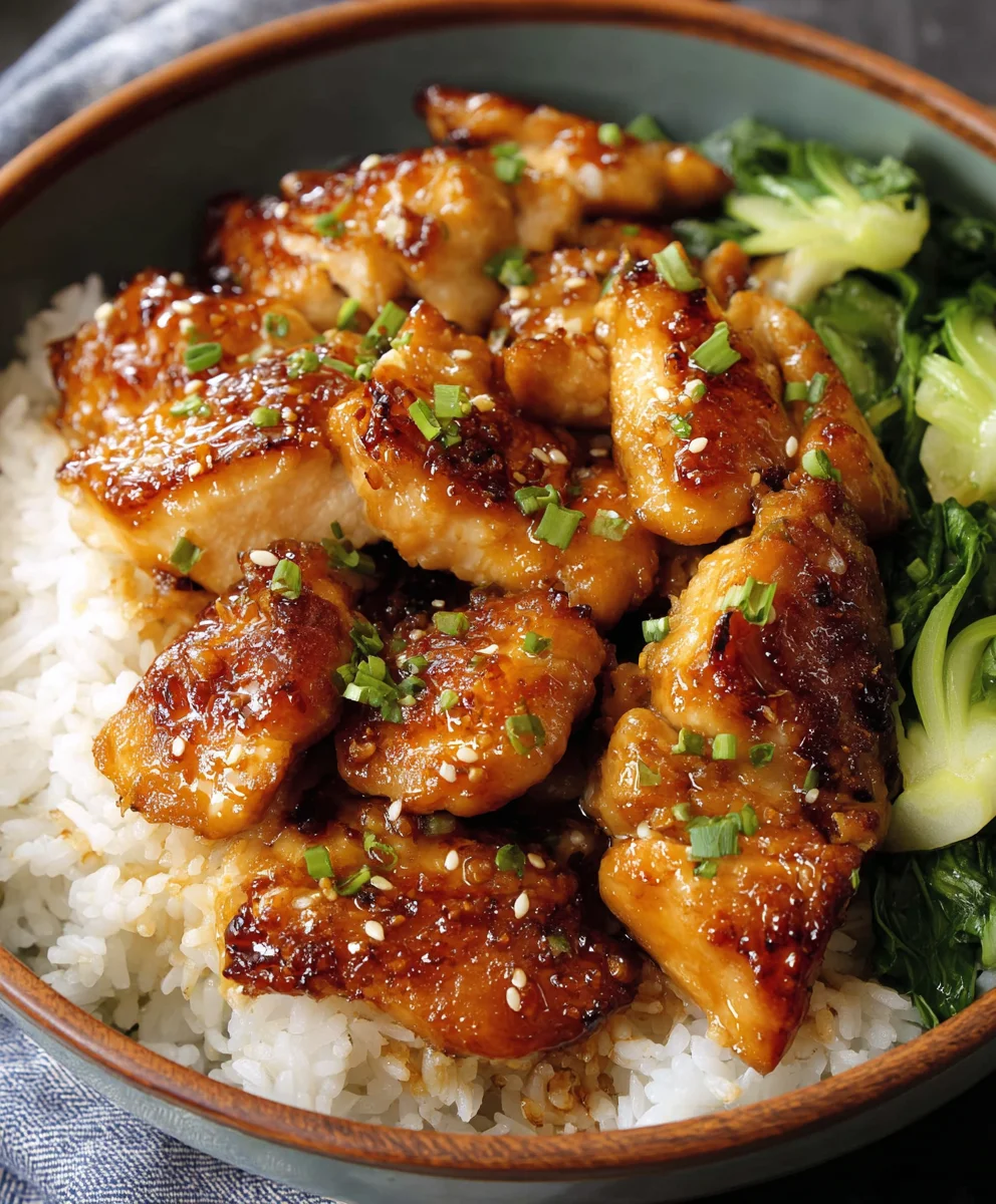 Quick Honey Garlic Beef Recipe