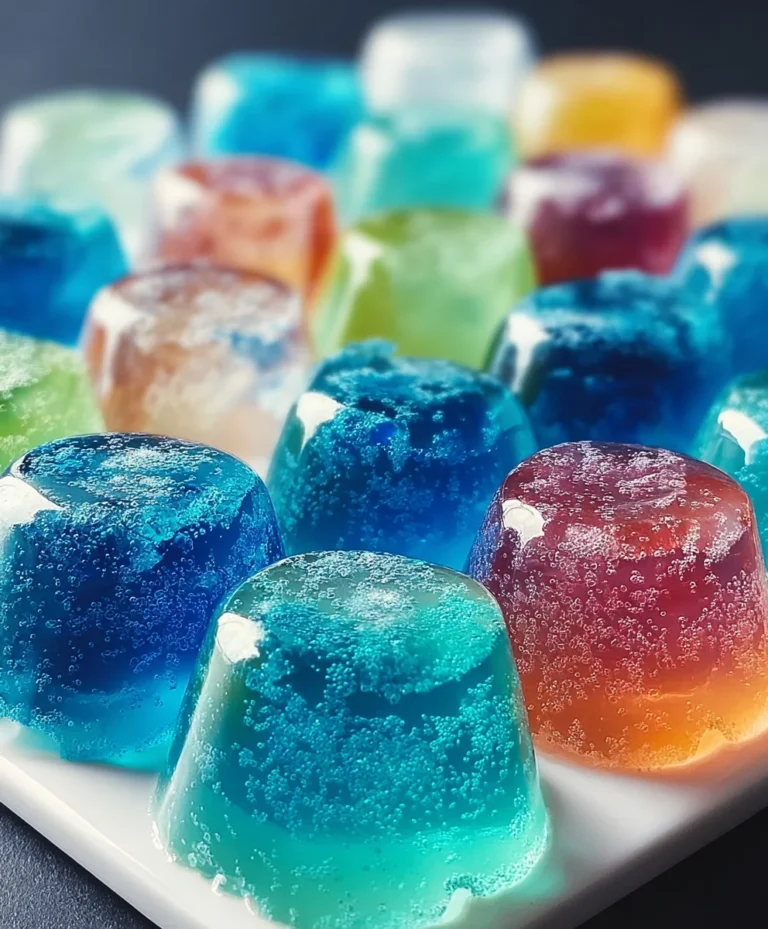 Boozy Jello Candy Melts- Fun Adult Treats