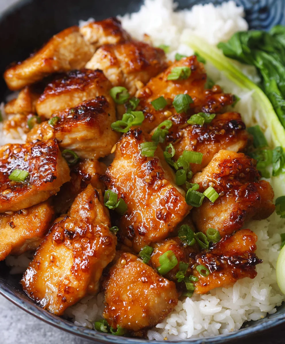 Quick Honey Garlic Beef Recipe