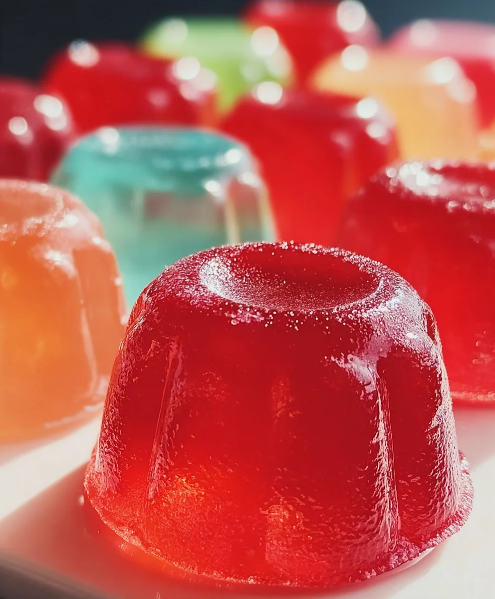 Boozy Jello Candy Melts- Fun Adult Treats
