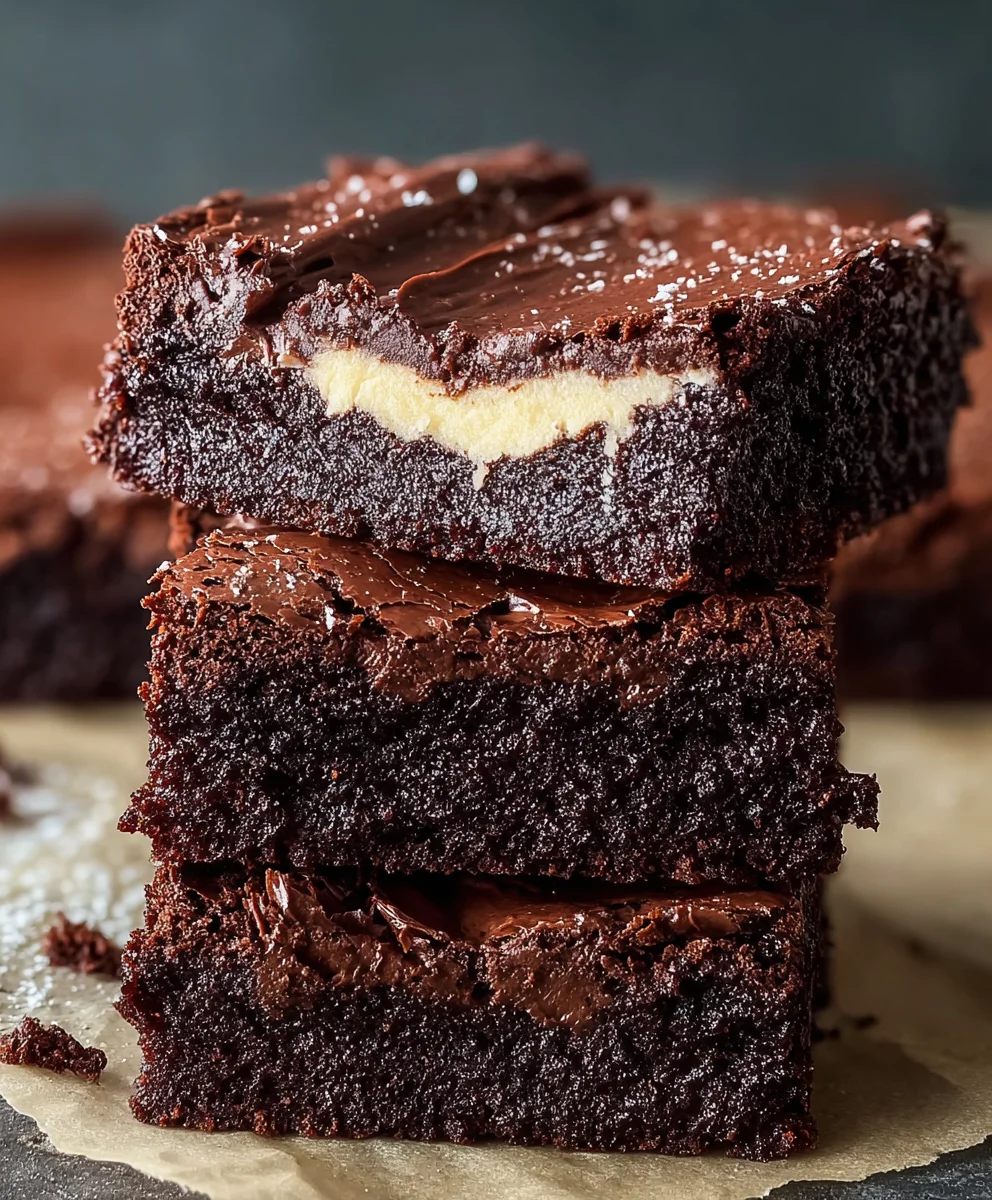 Baileys Extract Non-Non-Non-Alcoholic Alternativeic Extract Brownies-Rich & Decadent