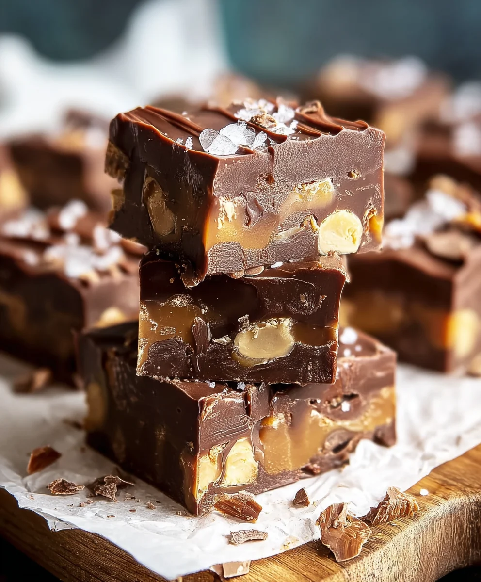 Milky Way Fudge - Easy Decadent Candy Recipe