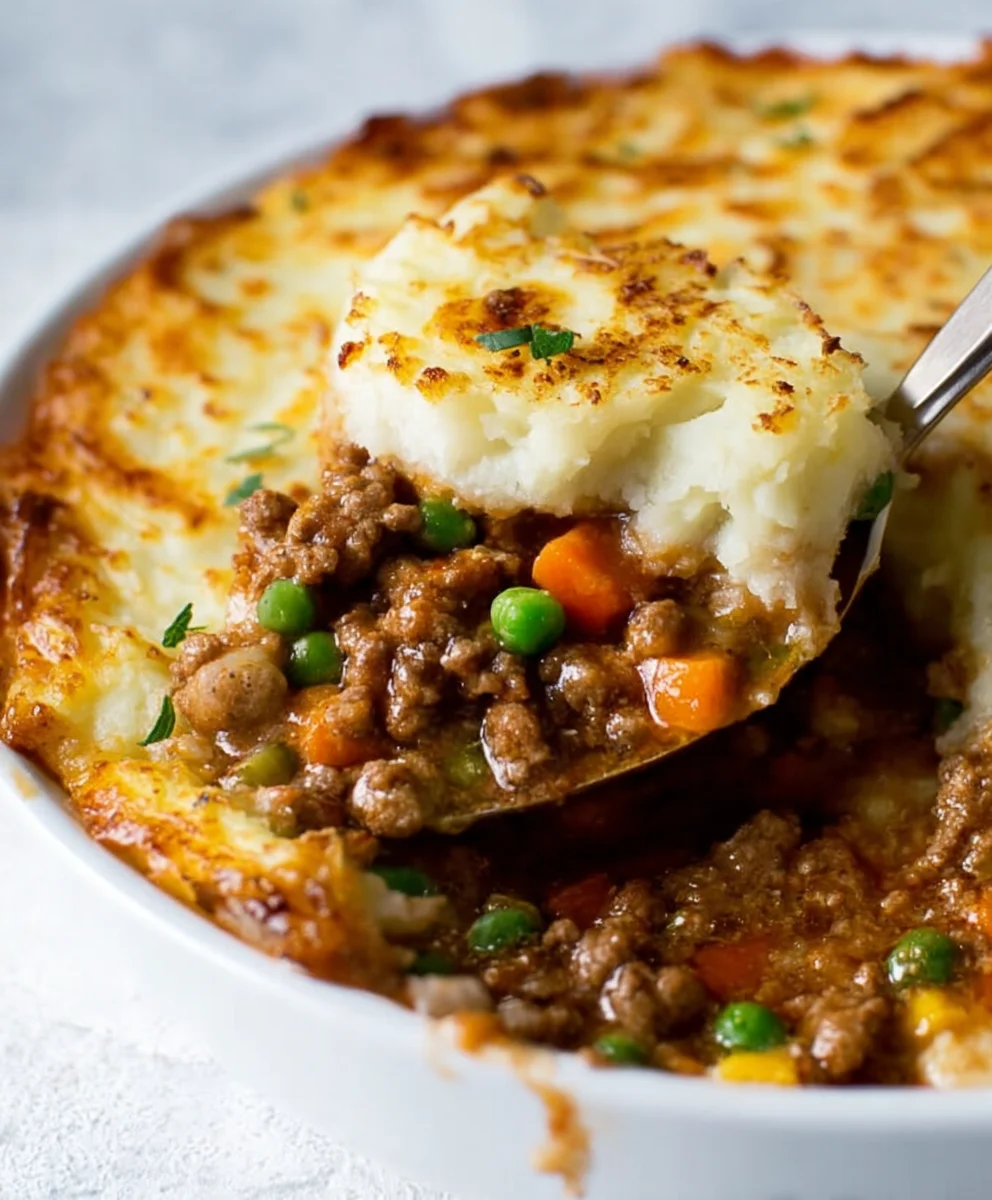 Easy Beef Shepherd's Pie - Comfort Food Classic
