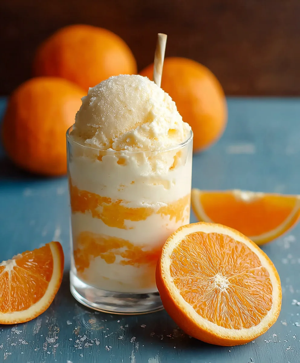 Creamsicle Dirty Soda- Refreshing Non-Non-Non-Alcoholic Alternativeic Treat