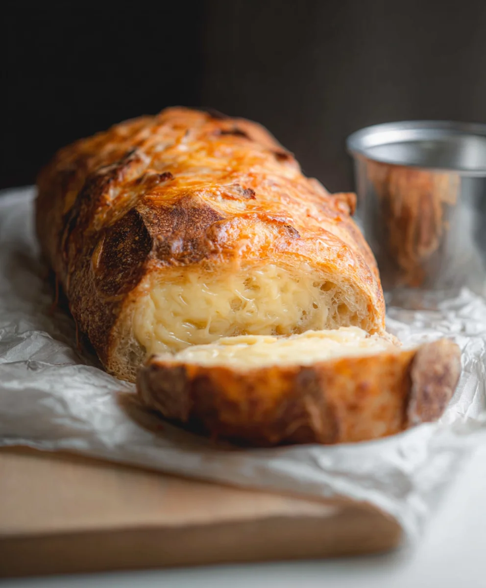 Cheesy Sourdough Bread Recipe- Perfect Loaf
