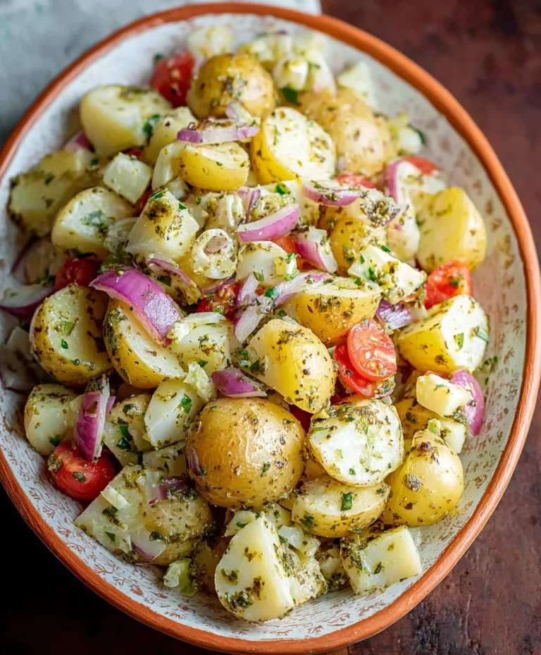 Authentic Italian Potato Salad – Flavorful & Easy Recipe