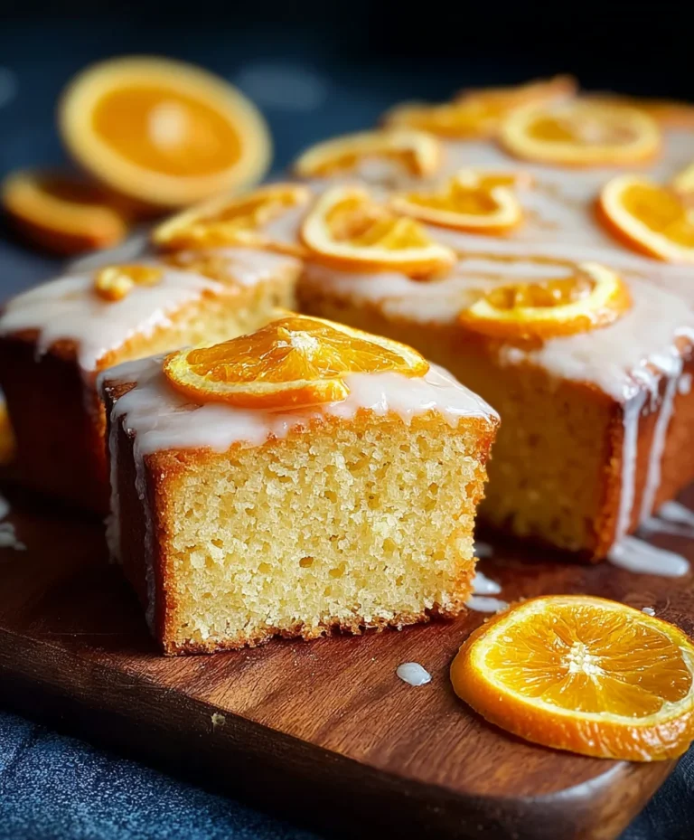 Easy Orange Drizzle Traybake Cake Recipe – So Moist