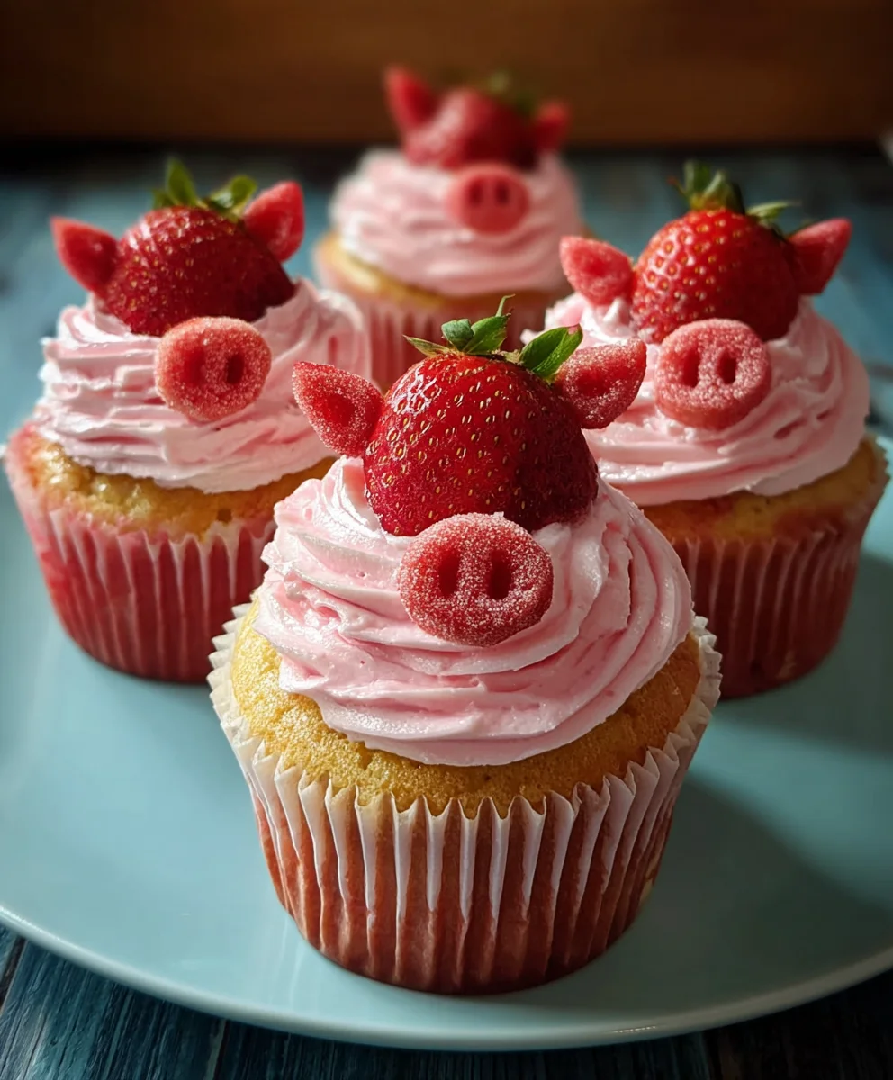 Strawberry Beefy Cupcake Fun- Cute & Easy Recipe